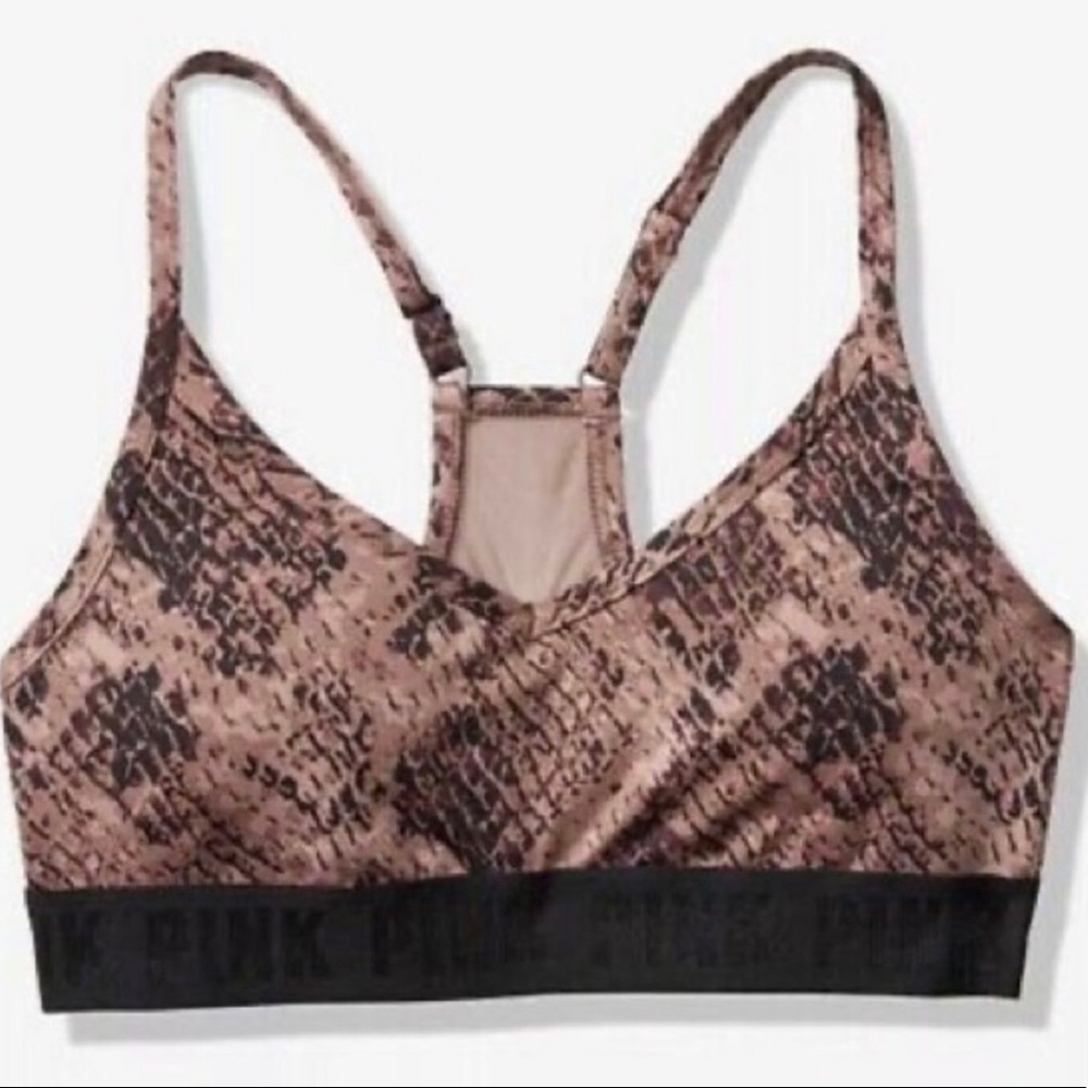ULTIMATE LIGHTLY LINED SPORTS BRA by PINK